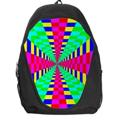 Maze Rainbow Vortex Backpack Bag