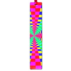 Maze Rainbow Vortex Large Book Marks