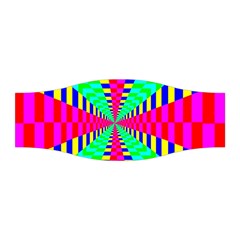 Maze Rainbow Vortex Stretchable Headband