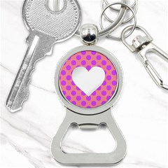 Love Heart Valentine Bottle Opener Key Chain by HermanTelo