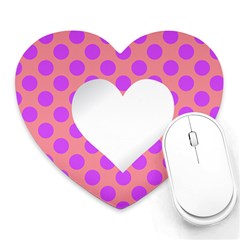 Love Heart Valentine Heart Mousepads