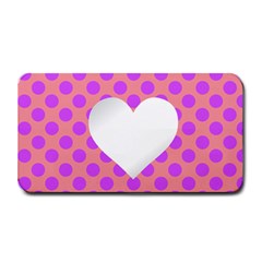 Love Heart Valentine Medium Bar Mats