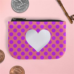 Love Heart Valentine Mini Coin Purse