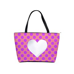 Love Heart Valentine Classic Shoulder Handbag