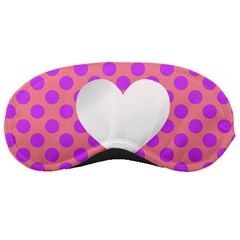 Love Heart Valentine Sleeping Mask by HermanTelo