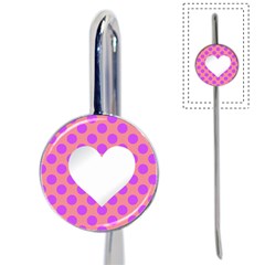 Love Heart Valentine Book Mark