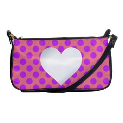 Love Heart Valentine Shoulder Clutch Bag by HermanTelo