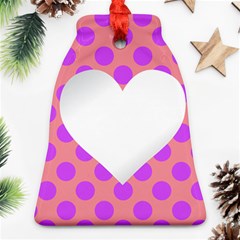 Love Heart Valentine Ornament (bell)