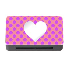 Love Heart Valentine Memory Card Reader With Cf by HermanTelo