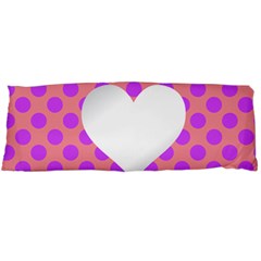 Love Heart Valentine Body Pillow Case (dakimakura)