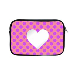 Love Heart Valentine Apple Macbook Pro 13  Zipper Case