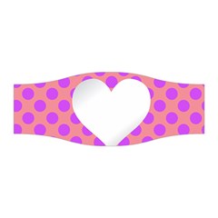 Love Heart Valentine Stretchable Headband