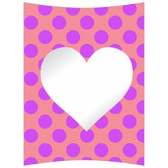 Love Heart Valentine Back Support Cushion by HermanTelo