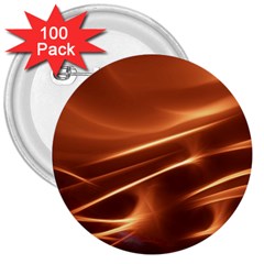 Light Rays Aurora 3  Buttons (100 Pack)  by HermanTelo