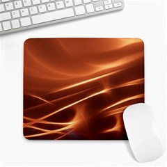 Light Rays Aurora Large Mousepads by HermanTelo