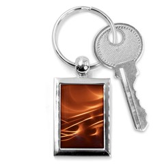 Light Rays Aurora Key Chain (rectangle) by HermanTelo