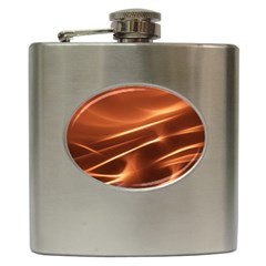 Light Rays Aurora Hip Flask (6 Oz)