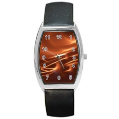 Light Rays Aurora Barrel Style Metal Watch by HermanTelo