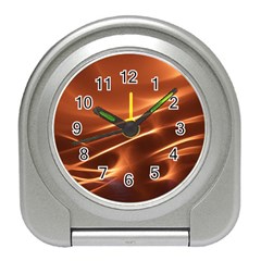 Light Rays Aurora Travel Alarm Clock