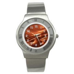 Light Rays Aurora Stainless Steel Watch