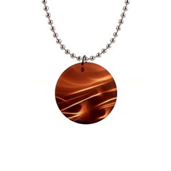 Light Rays Aurora 1  Button Necklace