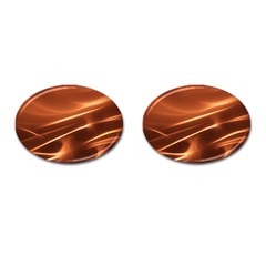 Light Rays Aurora Cufflinks (oval)