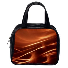 Light Rays Aurora Classic Handbag (one Side)