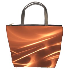 Light Rays Aurora Bucket Bag