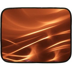 Light Rays Aurora Fleece Blanket (mini)