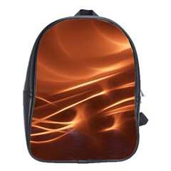 Light Rays Aurora School Bag (large) by HermanTelo