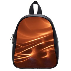 Light Rays Aurora School Bag (small) by HermanTelo