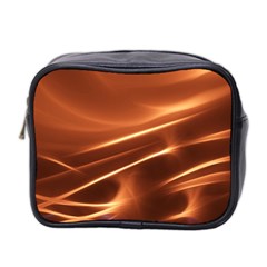 Light Rays Aurora Mini Toiletries Bag (two Sides)