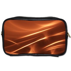 Light Rays Aurora Toiletries Bag (one Side) by HermanTelo