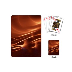 Light Rays Aurora Playing Cards Single Design (mini)