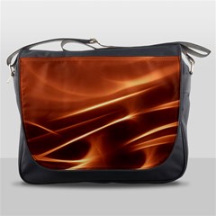 Light Rays Aurora Messenger Bag