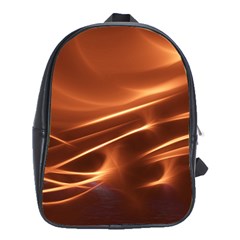 Light Rays Aurora School Bag (xl) by HermanTelo