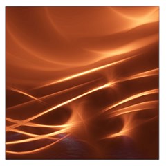 Light Rays Aurora Large Satin Scarf (square)