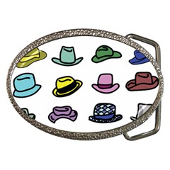 Hat Dress Elegance Belt Buckles by HermanTelo