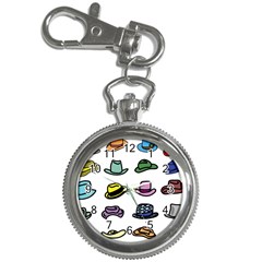 Hat Dress Elegance Key Chain Watches by HermanTelo