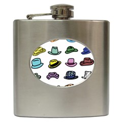 Hat Dress Elegance Hip Flask (6 Oz)