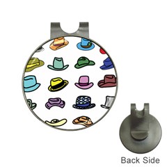 Hat Dress Elegance Hat Clips With Golf Markers