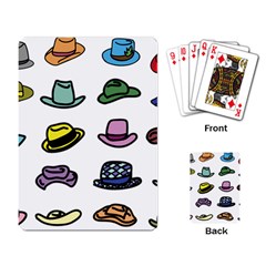 Hat Dress Elegance Playing Cards Single Design (rectangle) by HermanTelo