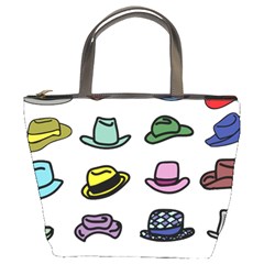 Hat Dress Elegance Bucket Bag