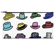 Hat Dress Elegance Pencil Cases