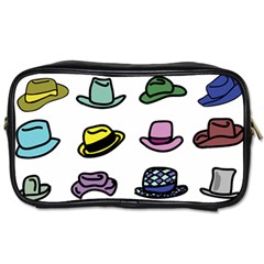 Hat Dress Elegance Toiletries Bag (two Sides)