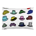 Hat Dress Elegance Pillow Case (Two Sides) Front