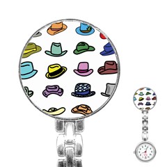 Hat Dress Elegance Stainless Steel Nurses Watch