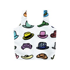 Hat Dress Elegance Full Print Recycle Bag (s)