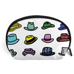 Hat Dress Elegance Accessory Pouch (large)