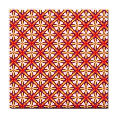 Hexagon Polygon Colorful Prismatic Tile Coasters by HermanTelo